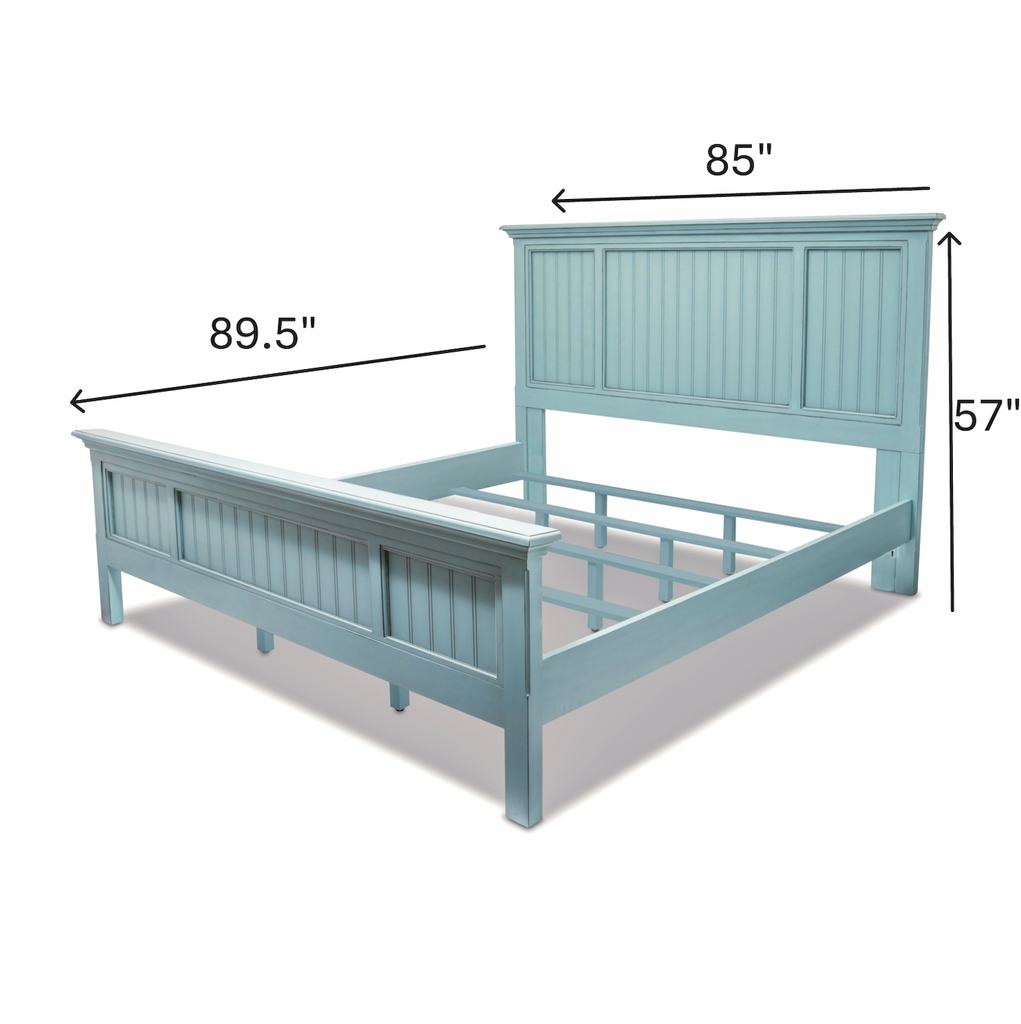 Monaco Bleu Bed