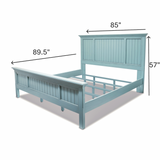 Monaco Bleu Bed