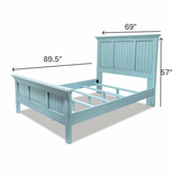 Monaco Bleu Bed