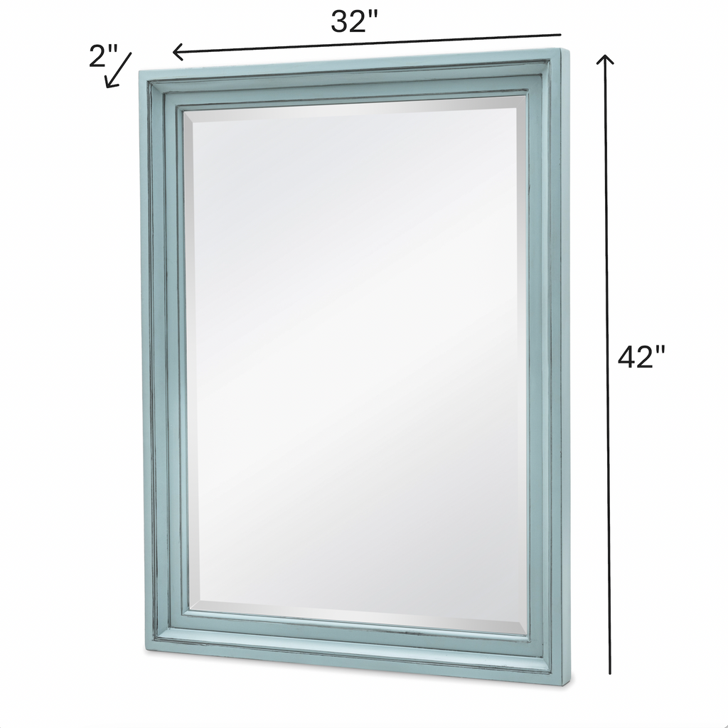 Monaco Bleu Mirror