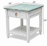 Picket Fence End Table