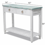 Picket Fence Console Table