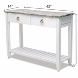 Picket Fence Console Table