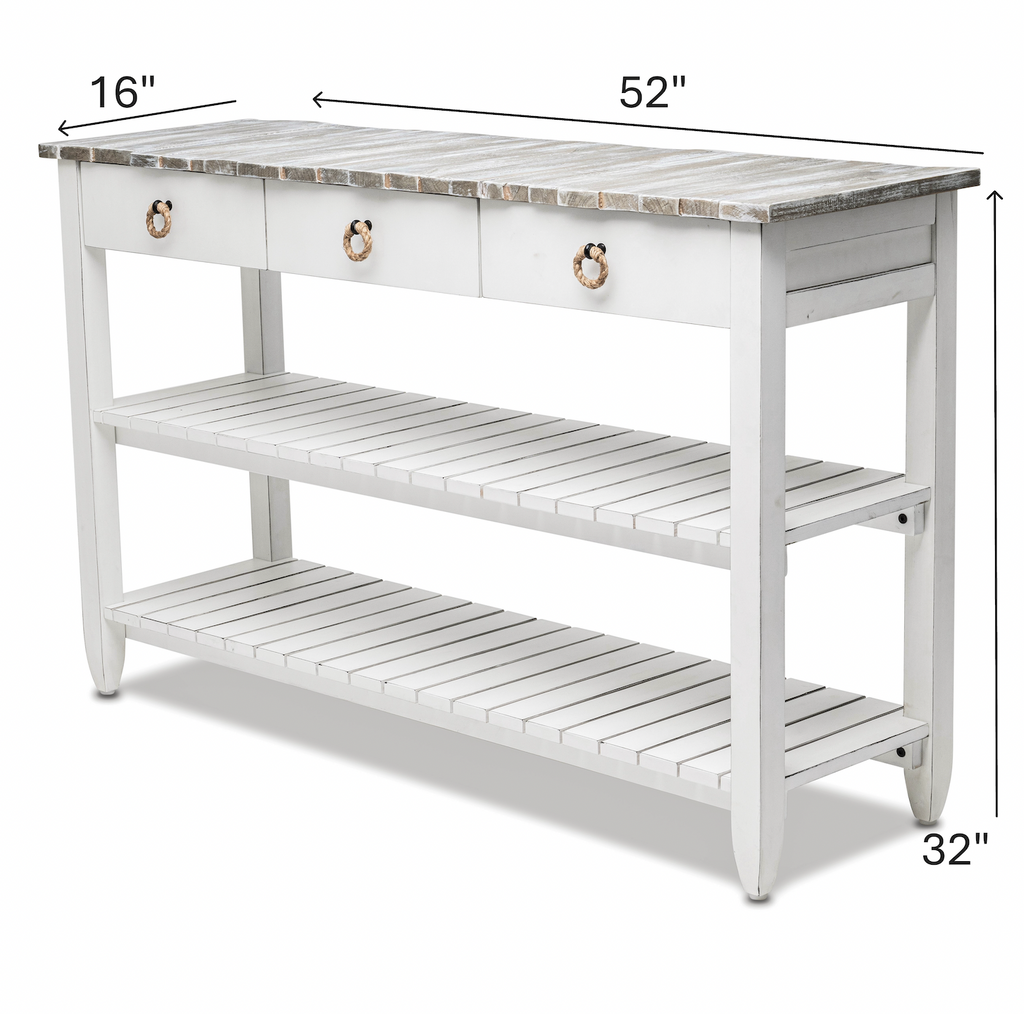 Picket Fence Entertainment Center