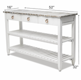 Picket Fence Entertainment Center