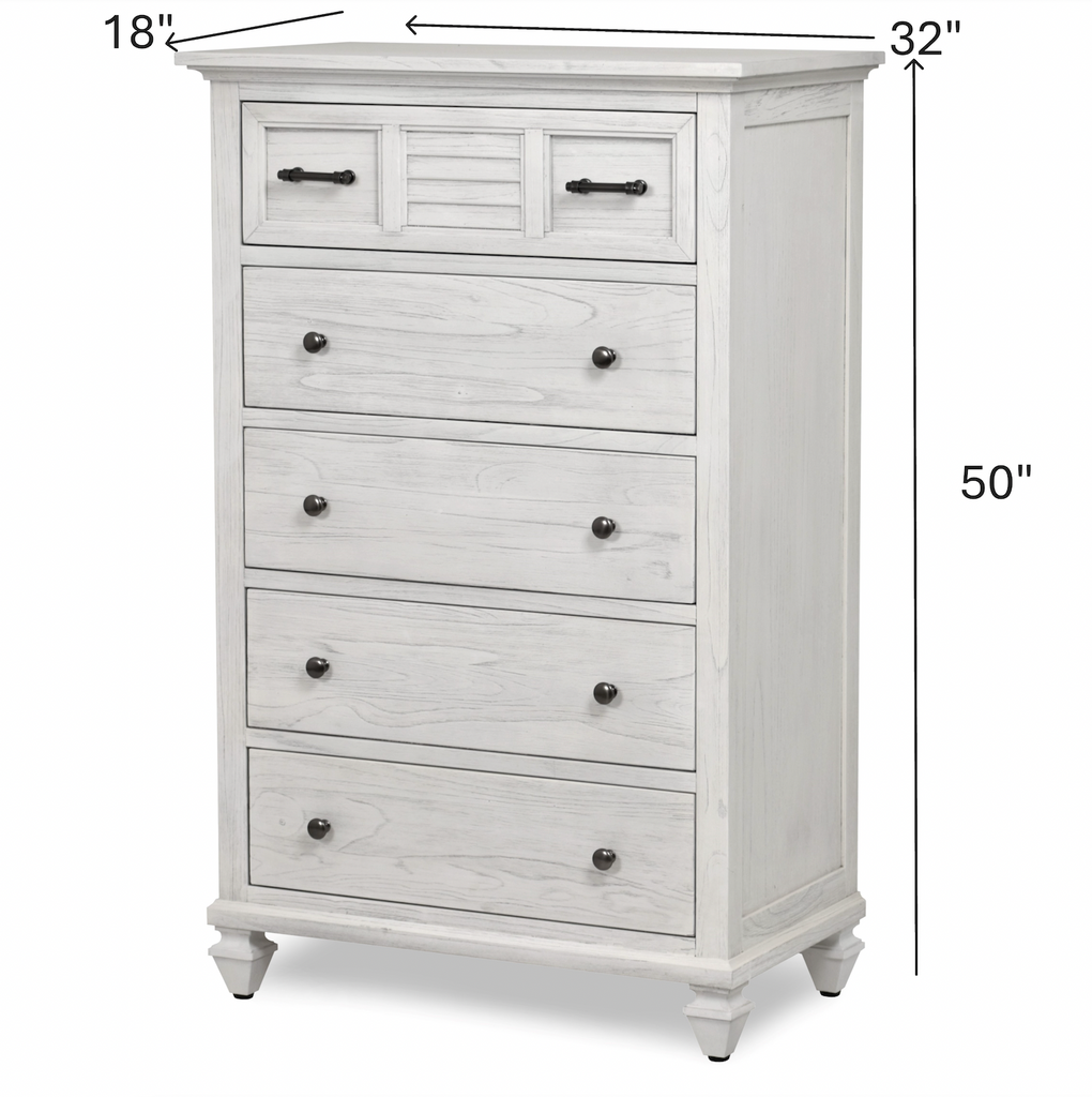 Surfside 5 Drawer Chest