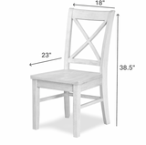 Surfside X-Back Dining Chair (Set of 2)