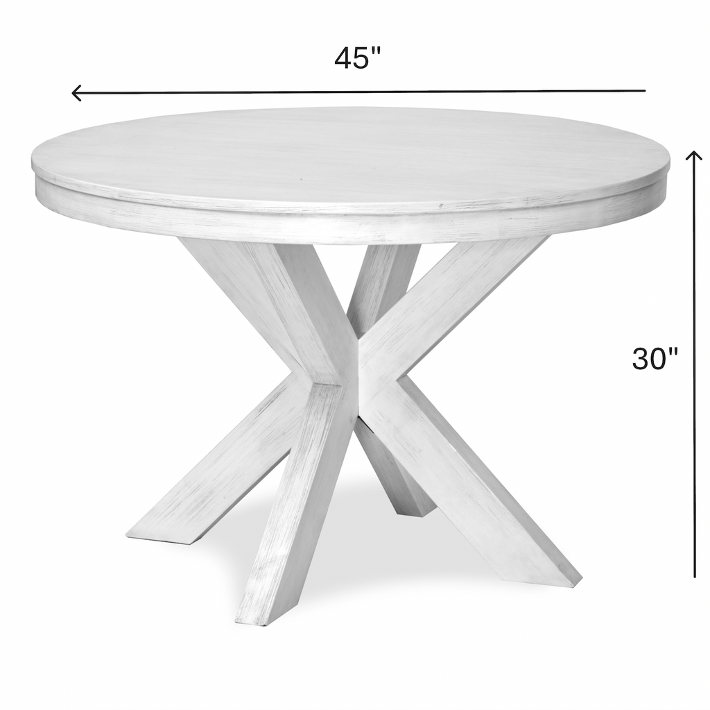 Surfside 45" Round Dining Table