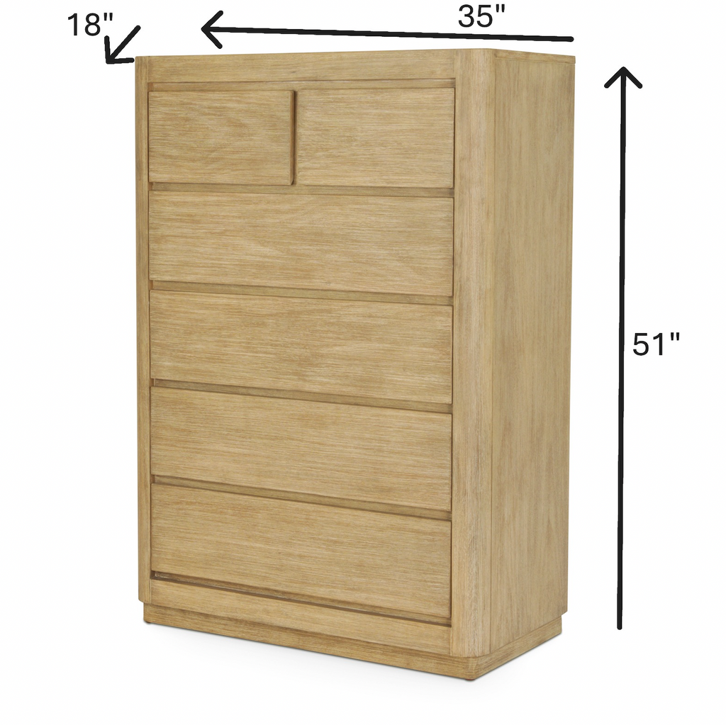 Hyde Park 5 Drawer Chest