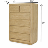 Hyde Park 5 Drawer Chest