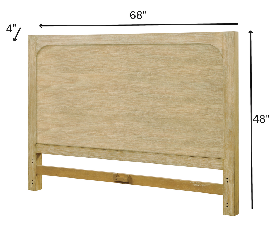 Hyde Park Wood Headboard