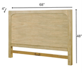 Hyde Park Wood Headboard