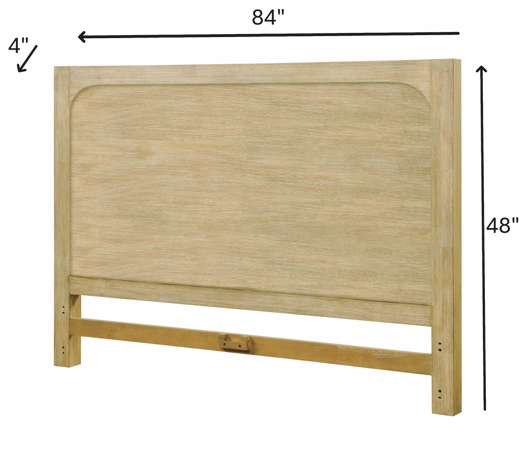 Hyde Park Wood Headboard