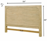 Hyde Park Wood Headboard