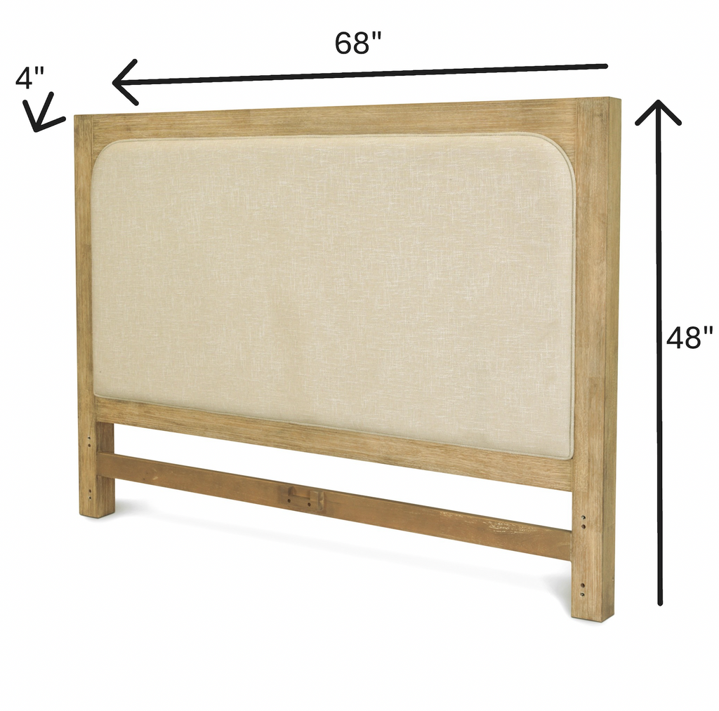 Hyde Park Upholstered Headboard