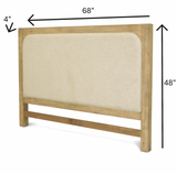 Hyde Park Upholstered Headboard