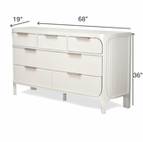 Montauk 7-Drawer Dresser