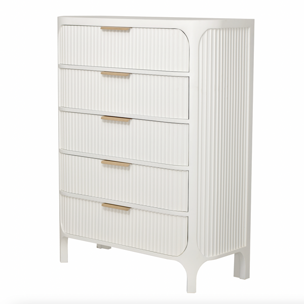 Montauk 5-Drawer Chest front view
