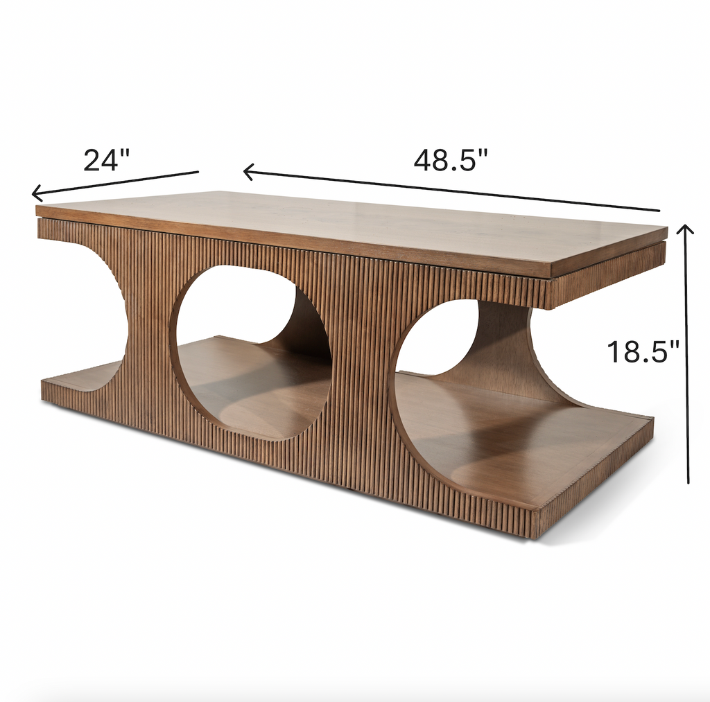 Manhattan Valley Cocktail / Coffee Table