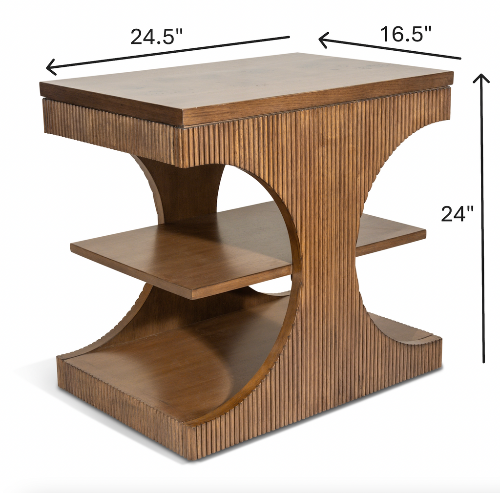 Manhattan Valley End Table