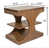 Manhattan Valley End Table