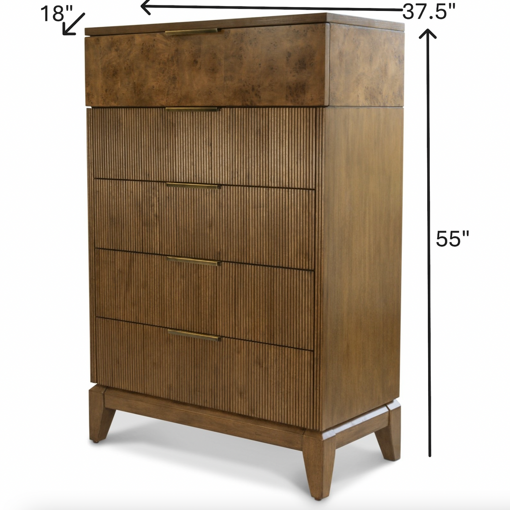 Manhattan Valley 5 Drawer Chest