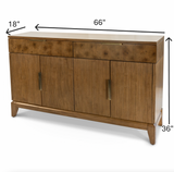 Manhattan Valley 66" Credenza
