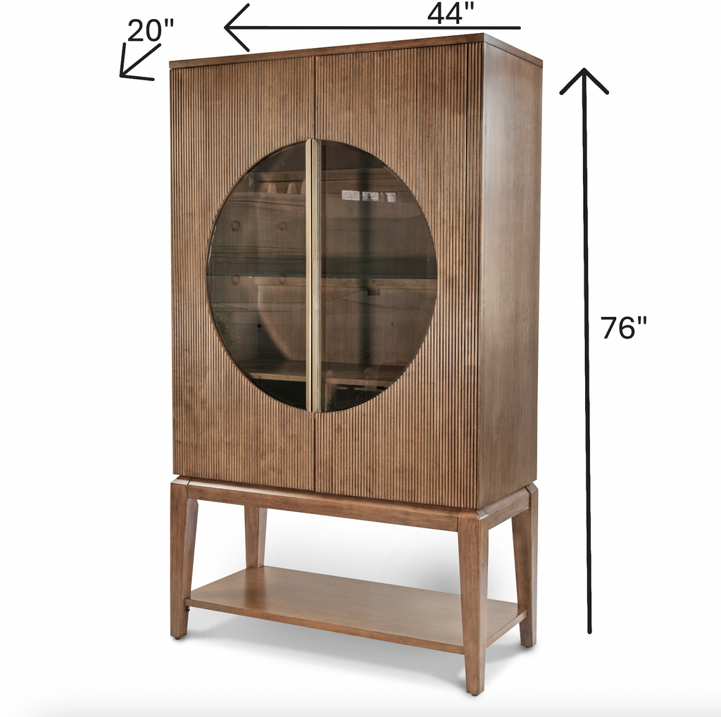 Manhattan Valley Curio Cabinet