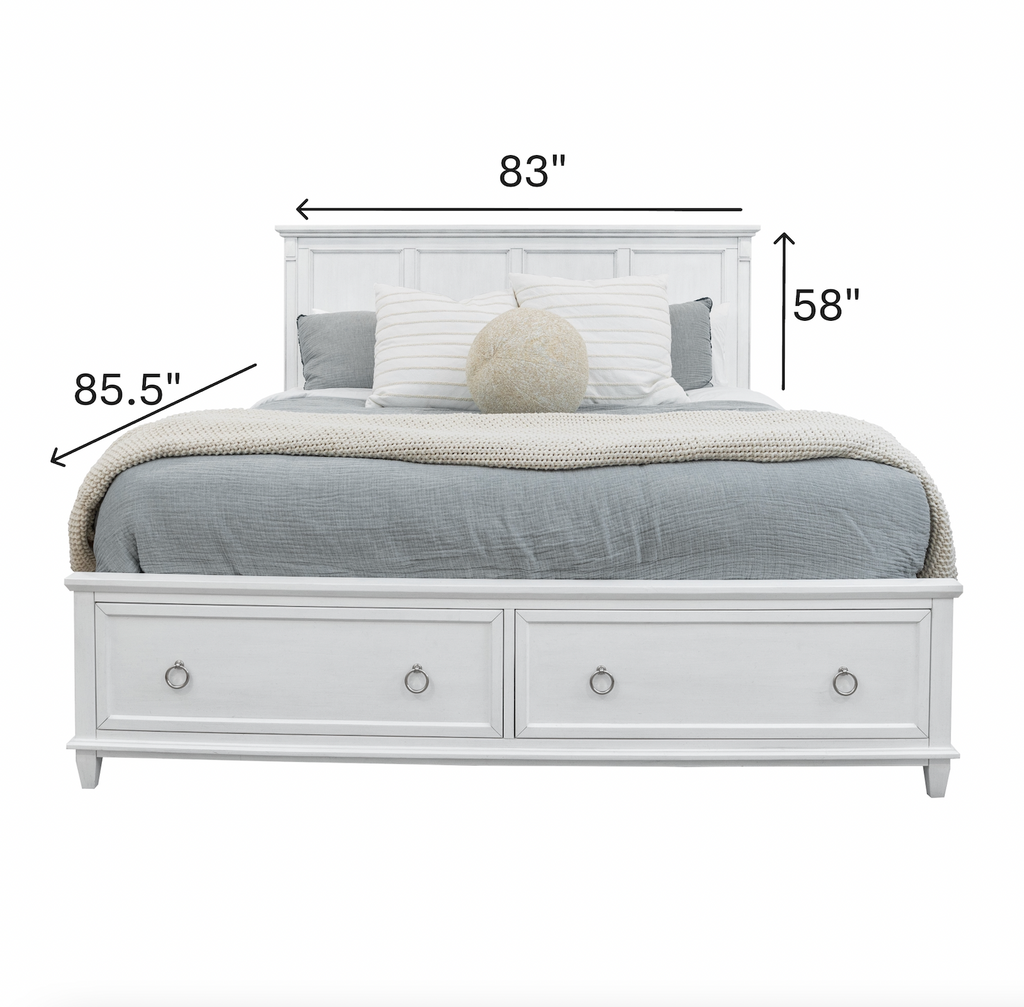 Point Breeze Storage Bed