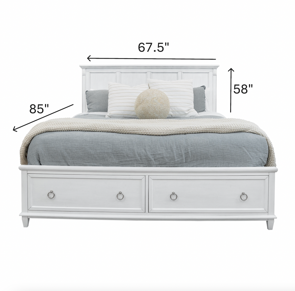 Point Breeze Storage Bed