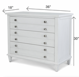 Point Breeze 3 Drawer Bachelor's Chest