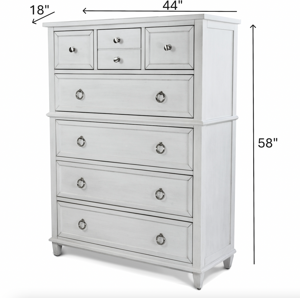 Point Breeze 5 Drawer Chest