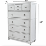 Point Breeze 5 Drawer Chest