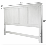 Point Breeze Headboard