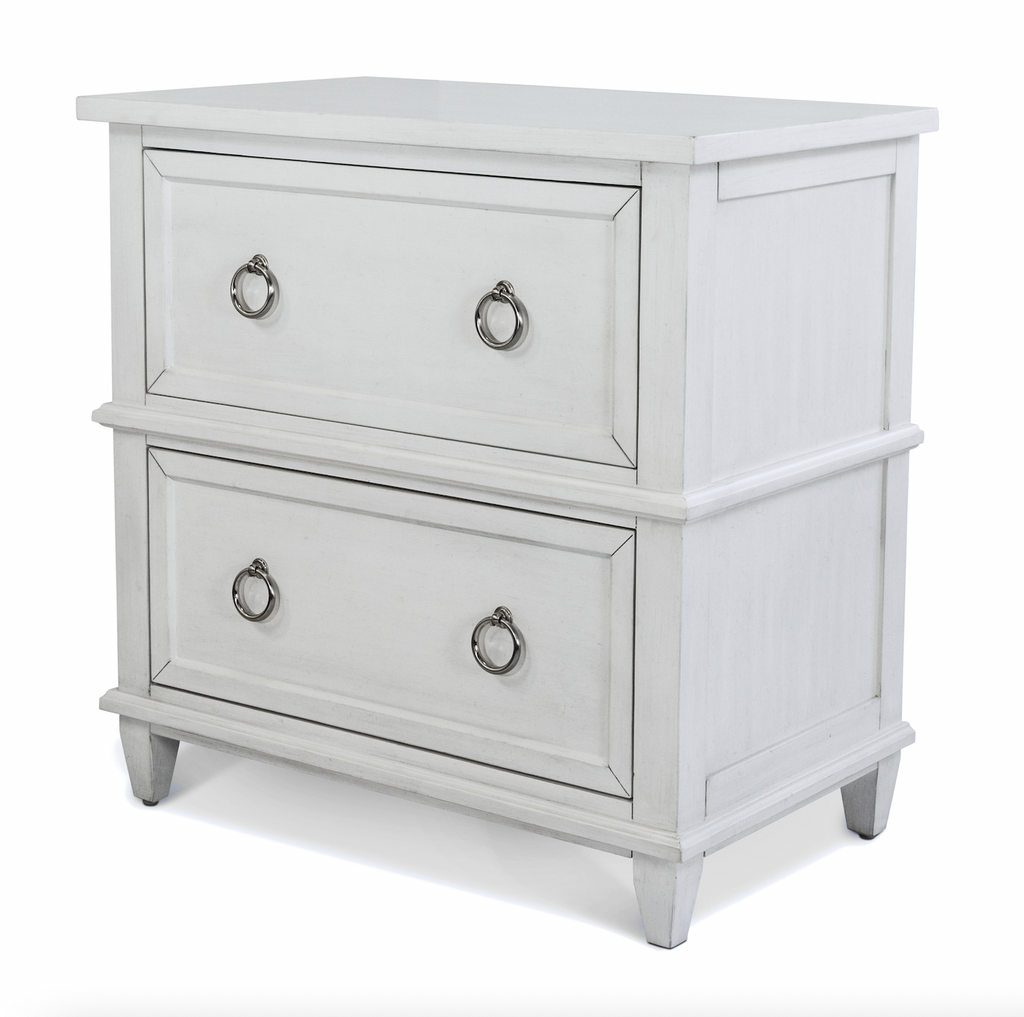 Point Breeze 2 Drawer Nightstand w/ Power and USB A+C