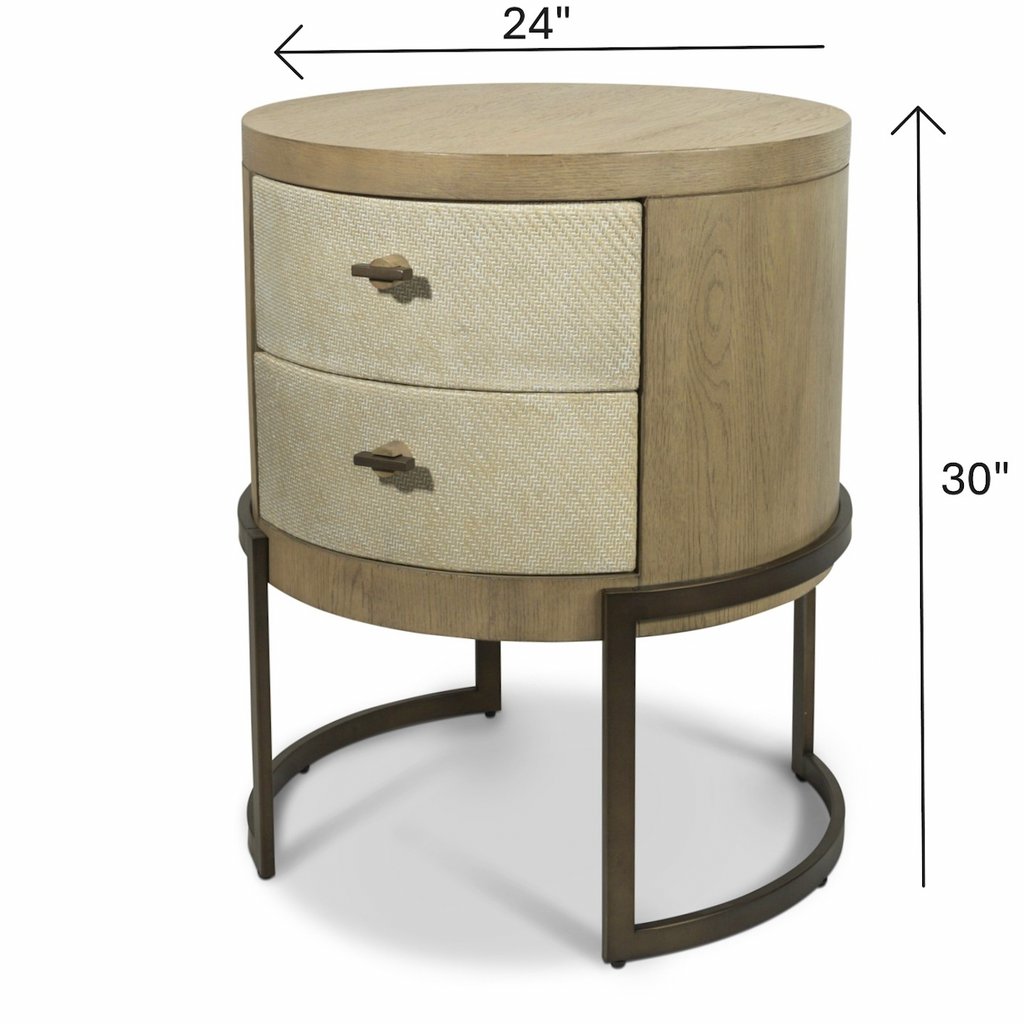 Rio Vista Accent Nightstand