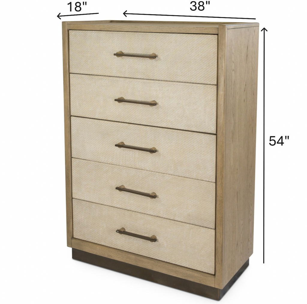 Rio Vista 5 Drawer Chest