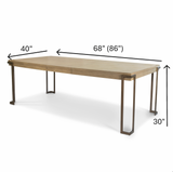 Rio Vista Rectangular Dining Table