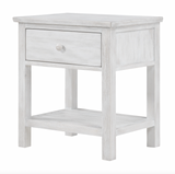 Geneva 1 Drawer Nightstand w/ USB A + C