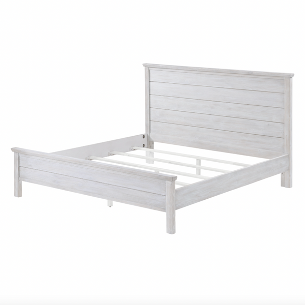 Geneva Non-Storage Bed angle view
