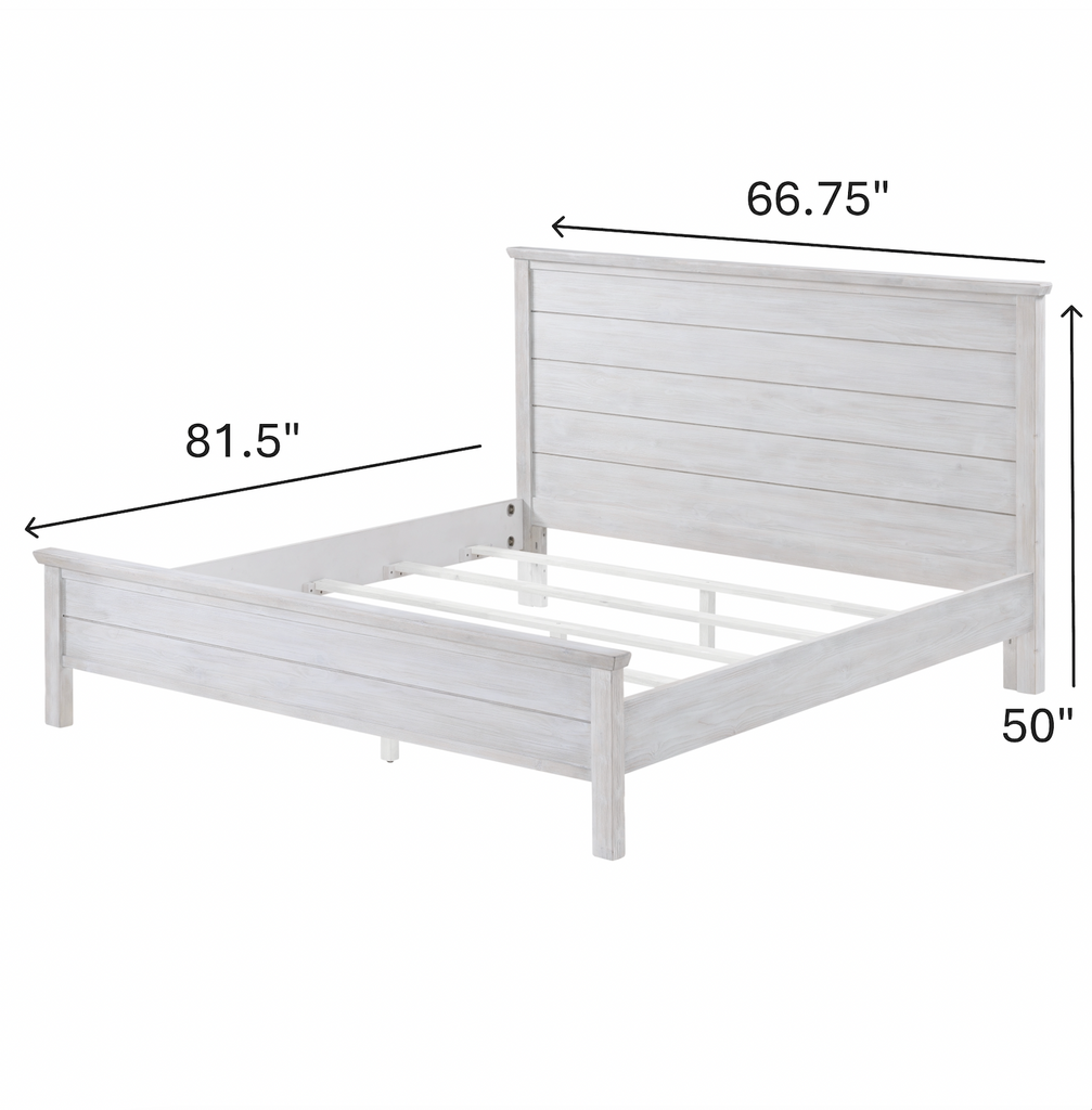 Geneva Non-Storage Bed
