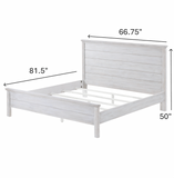 Geneva Non-Storage Bed