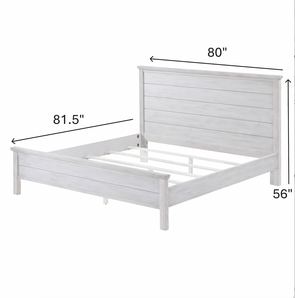 Geneva Non-Storage Bed