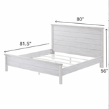 Geneva Non-Storage Bed