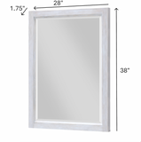 Geneva Retangular Mirror