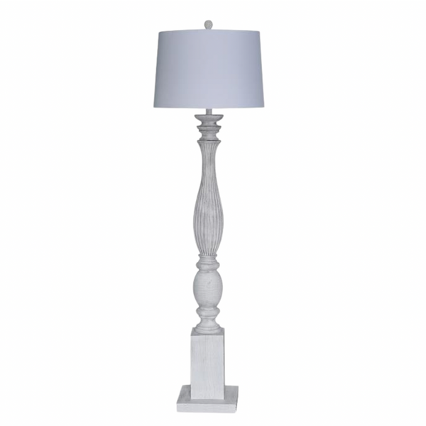 Elmwood Floor Lamp front view
