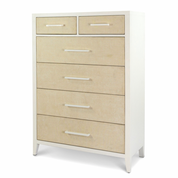 Miramar 6 Drawer Chest front view