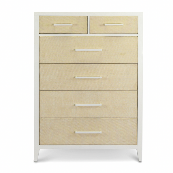 Miramar 6 Drawer Chest angle view