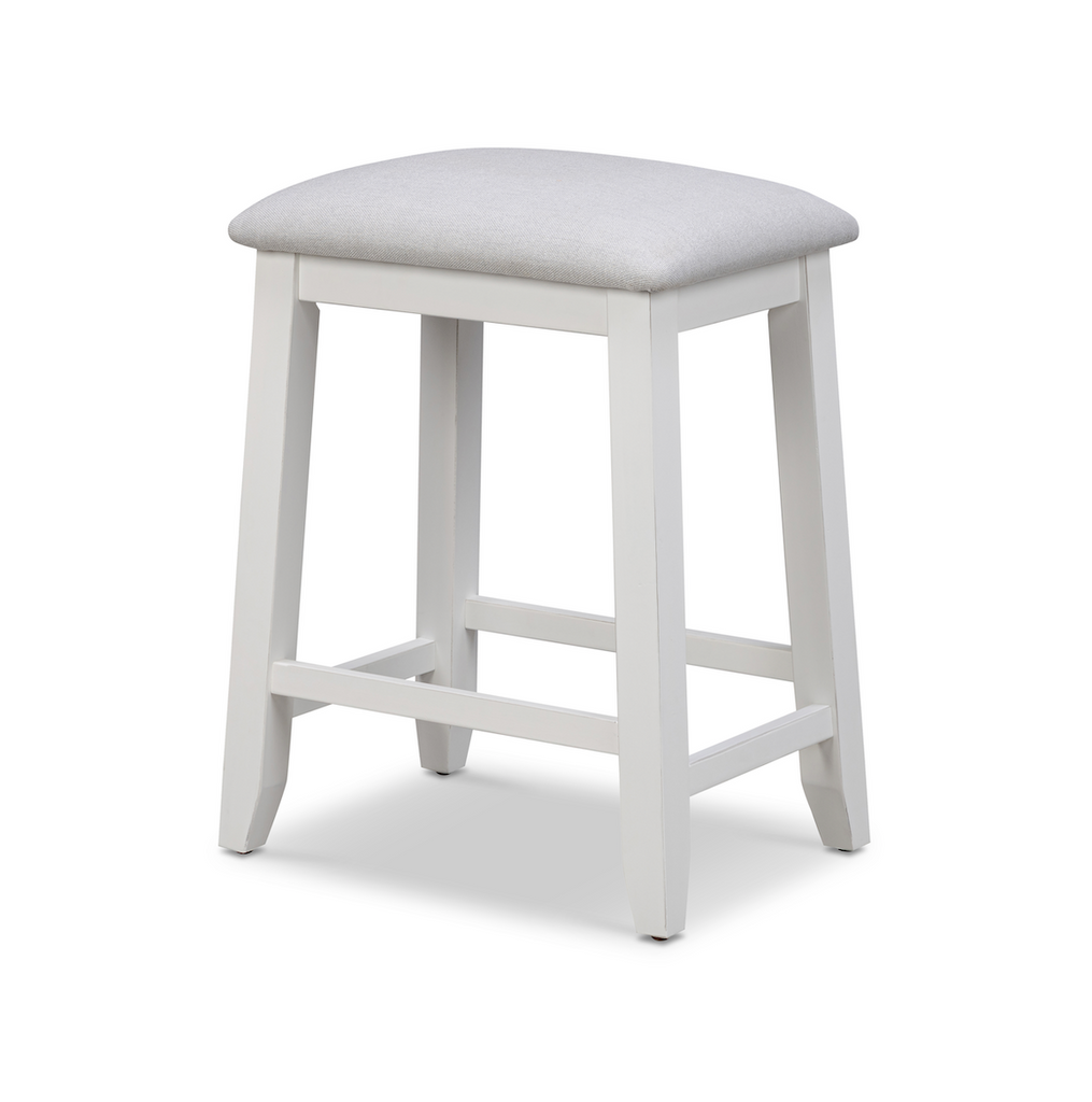 Islamorada 24" Backless Upholstered Stool (1pk)