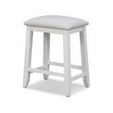 Islamorada 24" Backless Upholstered Stool (1pk)